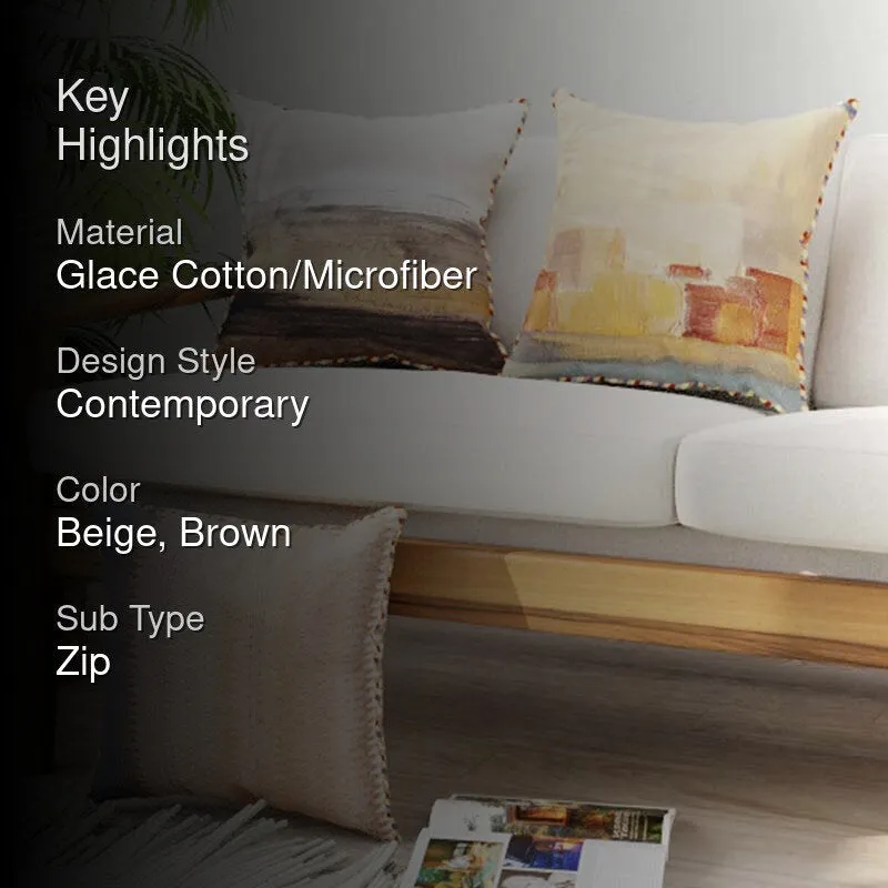 Zoryana Cushion Cover - Set of Three media 2