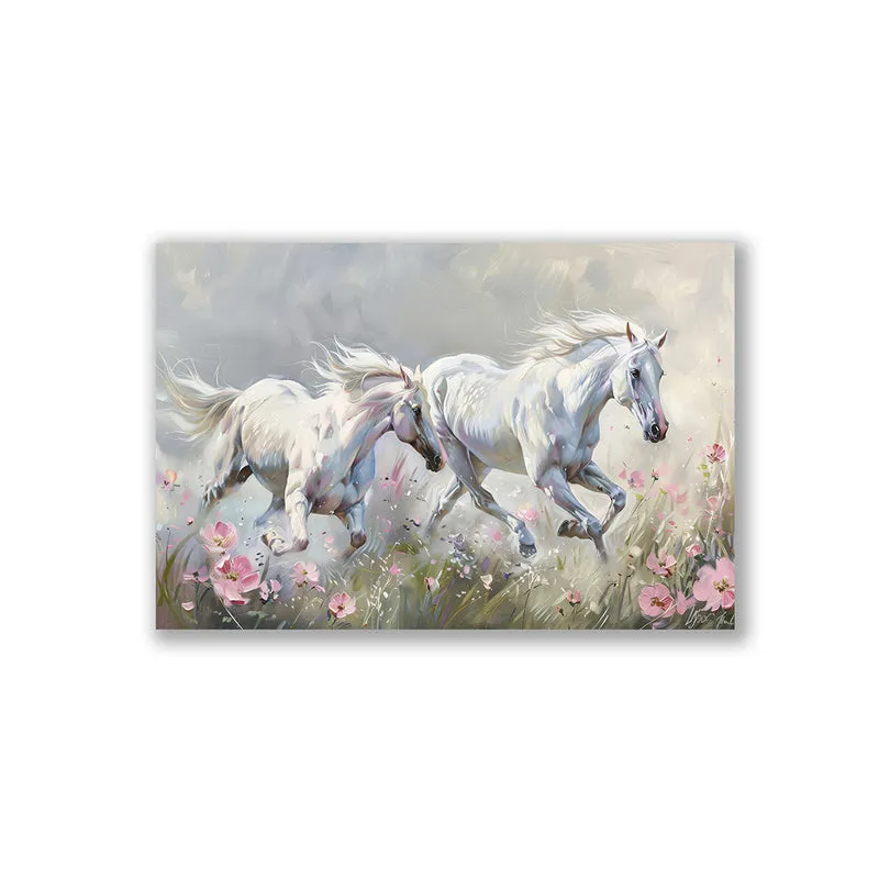 Equine Pair Wall Art media 3