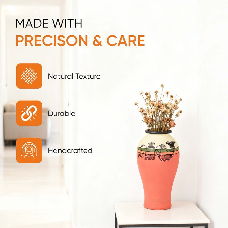 Darice Terracotta Vase media 6