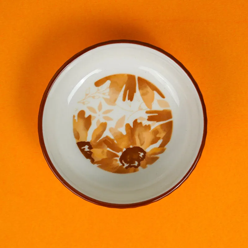 Sunflower Glow Bowl (150 mL Each/ 850 mL) - Set Of Seven media 6