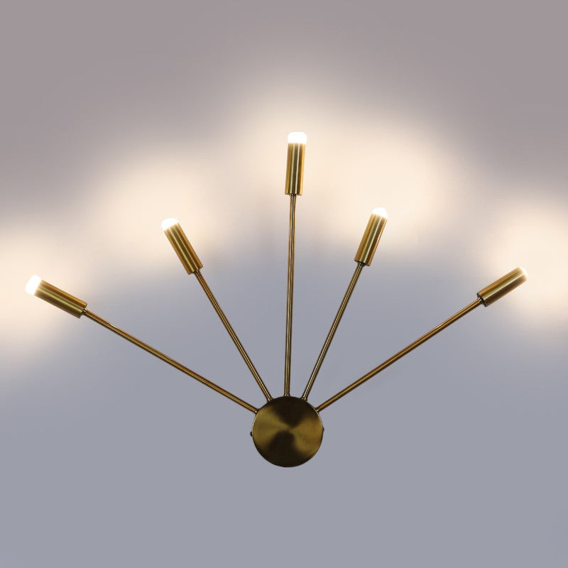 Amaris Iron Wall Lamp media 7