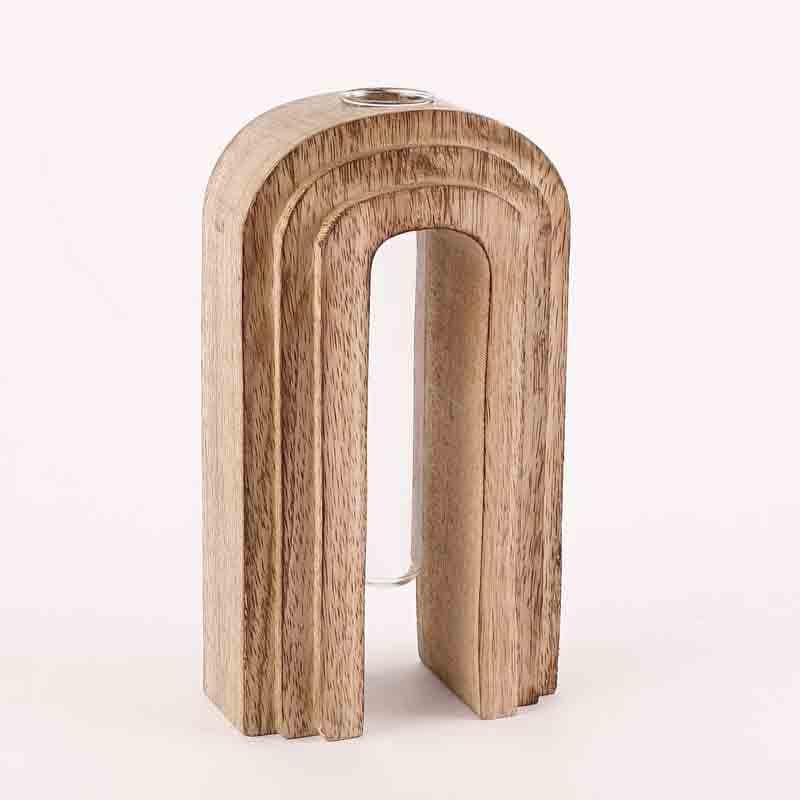 Inverted U Testube Planter - Brown media 7