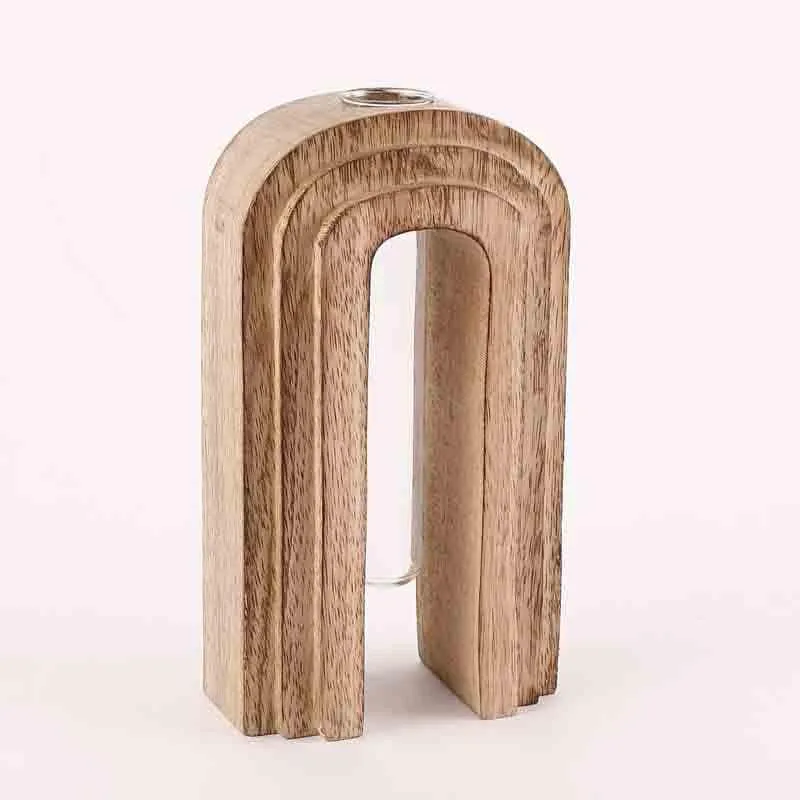 Inverted U Testube Planter - Brown media 7