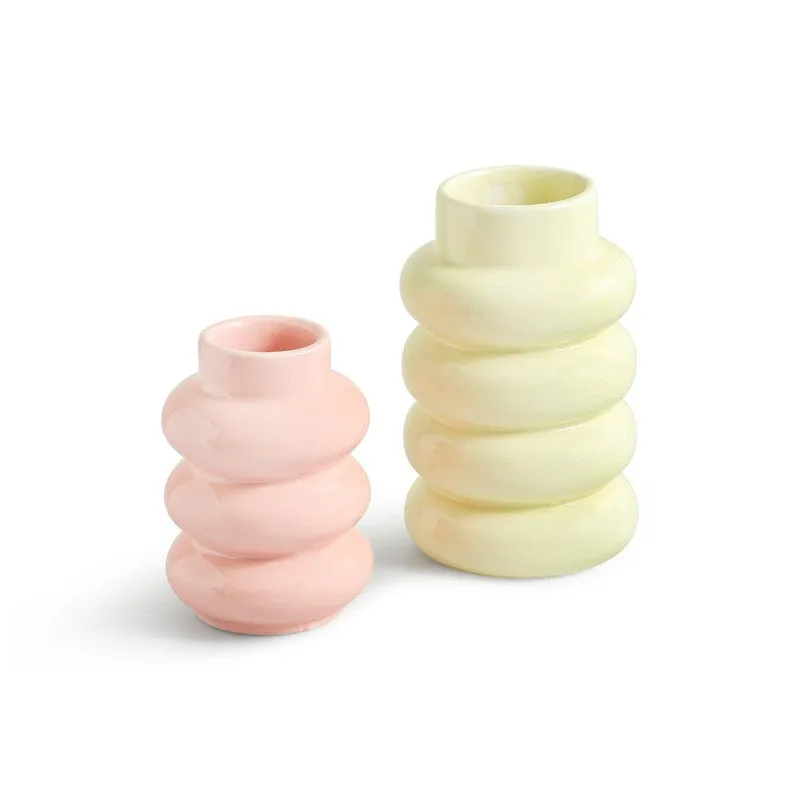 Nova Ceramic Vase - Set Of Two media 3