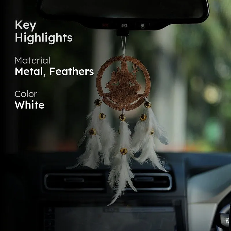 Shiva Power Dreamcatcher - Copper media 2