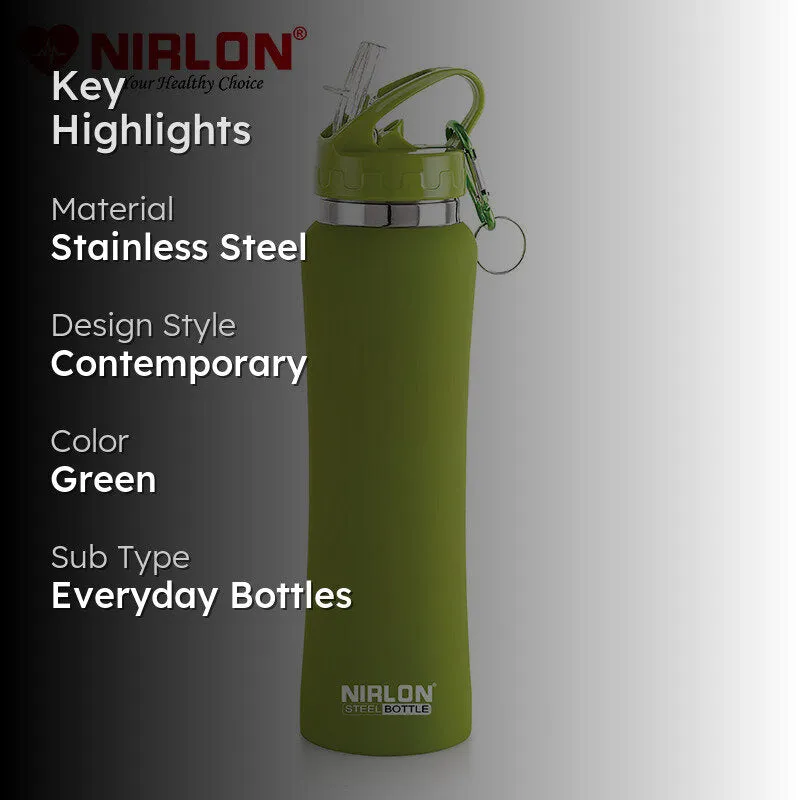 Valento Sipper Water Bottle (Green) - 750 mL media 2