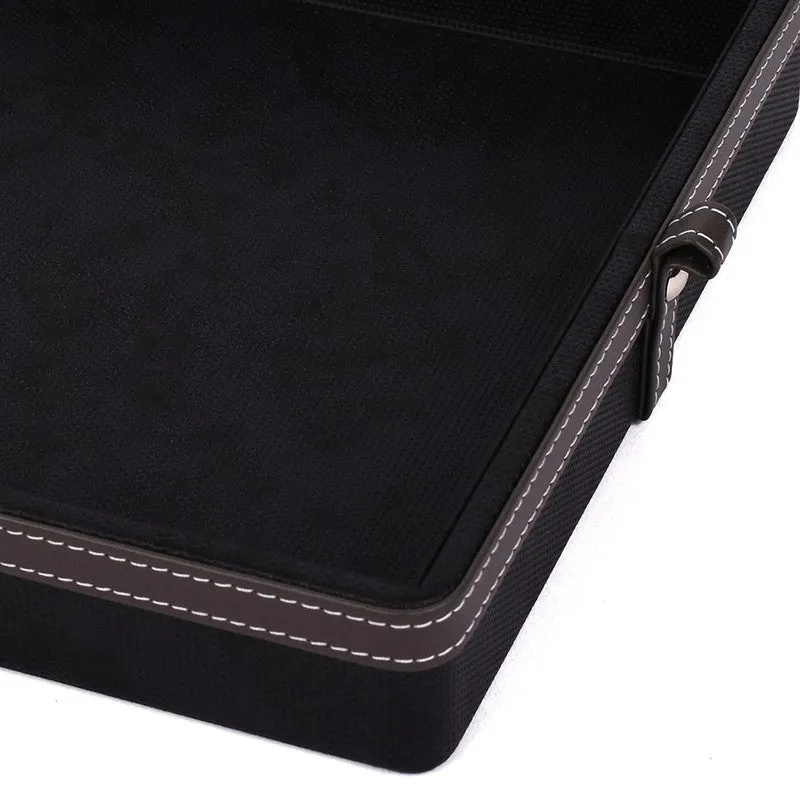 Elara Dote Serving Tray (Black) - Set Of Two media 7