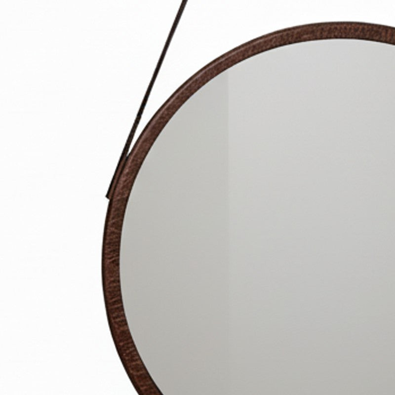 Maku Hanging Wall Mirror - Brown media 6