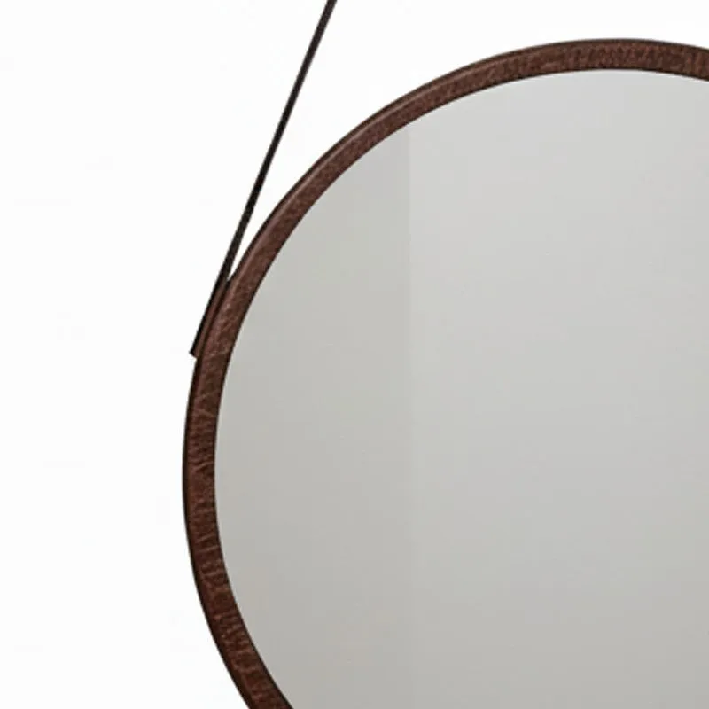Maku Hanging Wall Mirror - Brown media 6