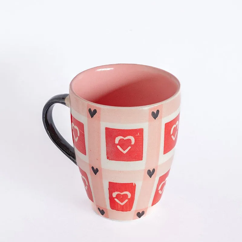 Love Ceramic Coffee Bone China Coffee Mug (340 mL) media 3