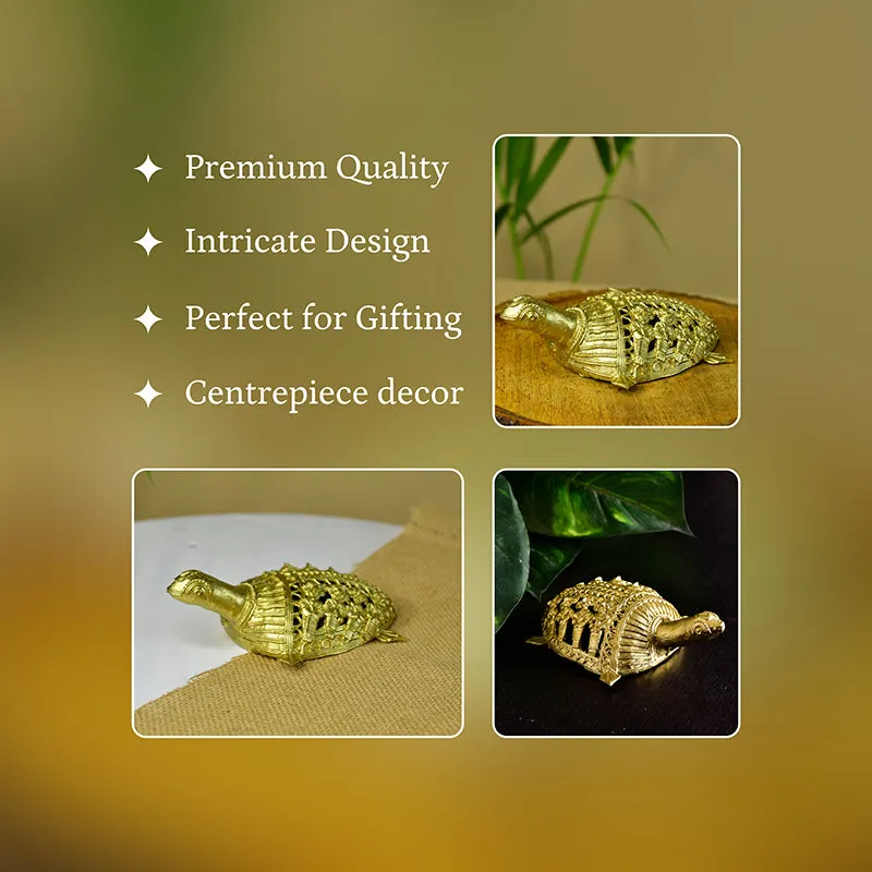 Ethnic Turtle Tale Showpiece media 4