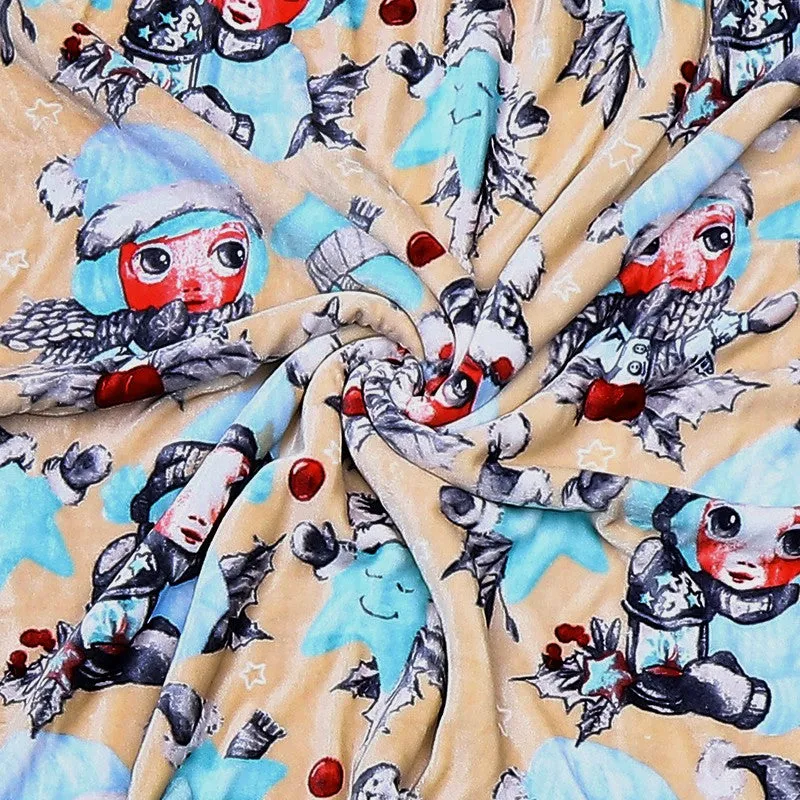 Monte Carlo Whimsical Wonderland Blanket - 300 GSM media 5