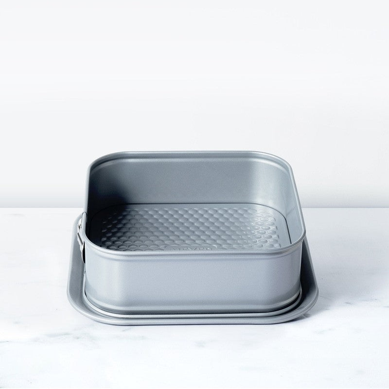 Meyer Elara Grey Carbon Steel Square Baking Dish media 3