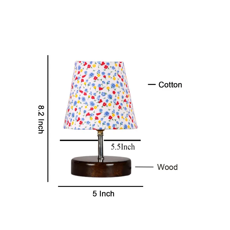 Mita Color Splash Fabric Table Lamp - Multicolor media 5