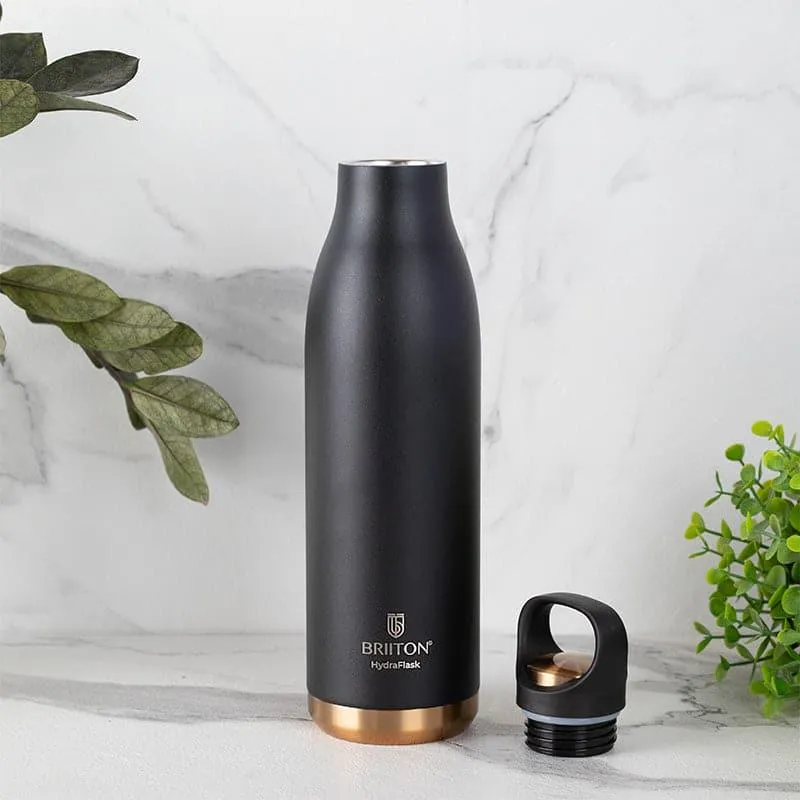 Liquid Muse Black Thermos Water Bottle - 750mL media 3