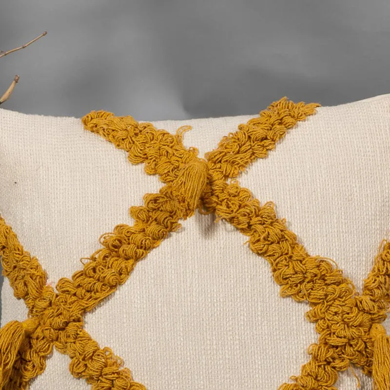 Tactile Tale Tufted Cushion Cover media 3