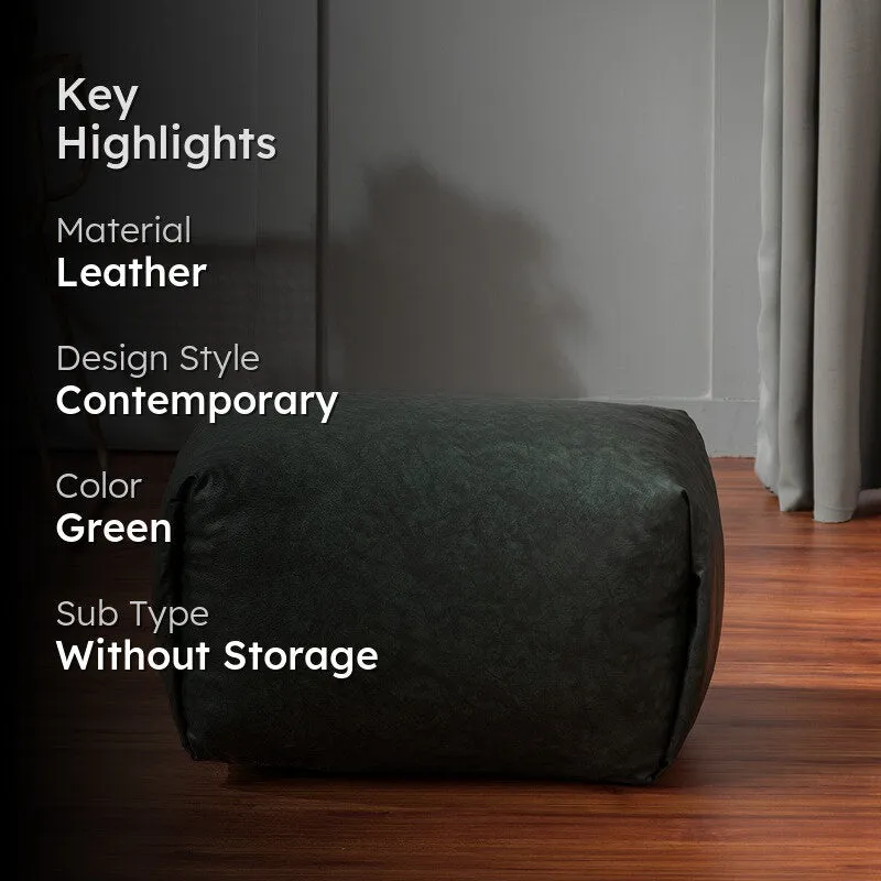 Daily Ritual Pouffe - Green media 2