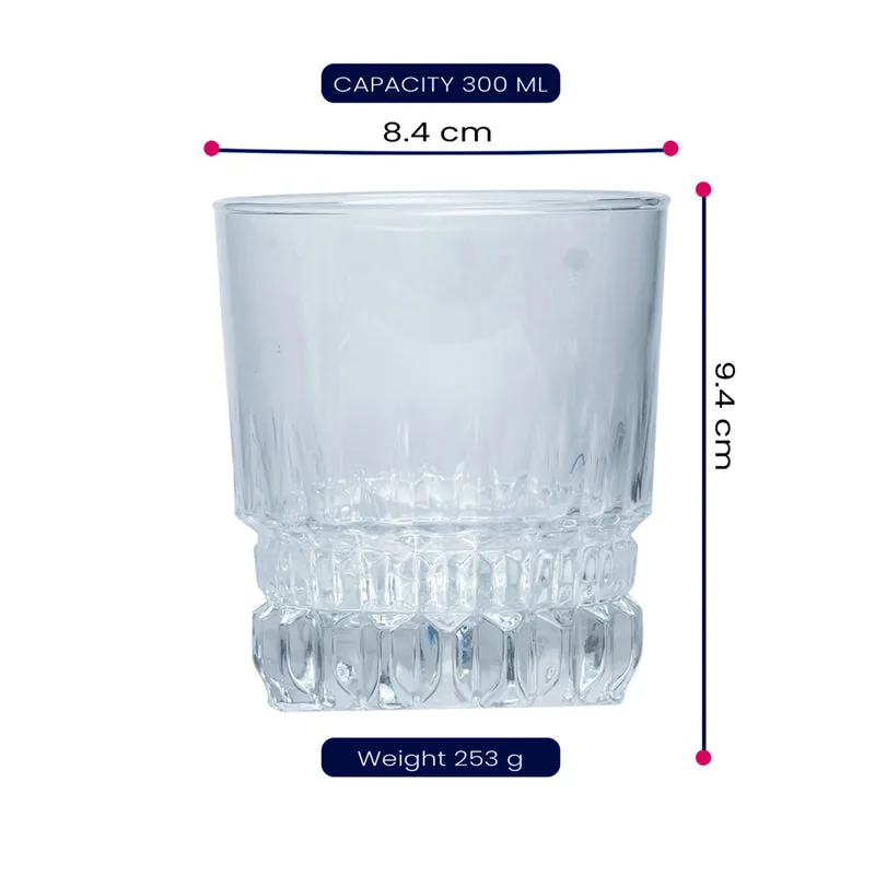 Luminarc Imperator Whiskey Glass (300 mL) - Set Of Six media 6
