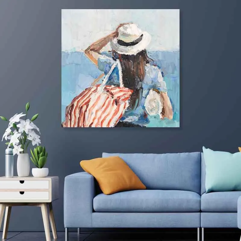 It's Me Time Canvas Wall Art media 1