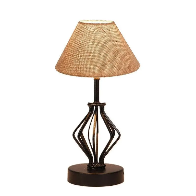 Firefly Fabric Table Lamp - Beige,Black media 5