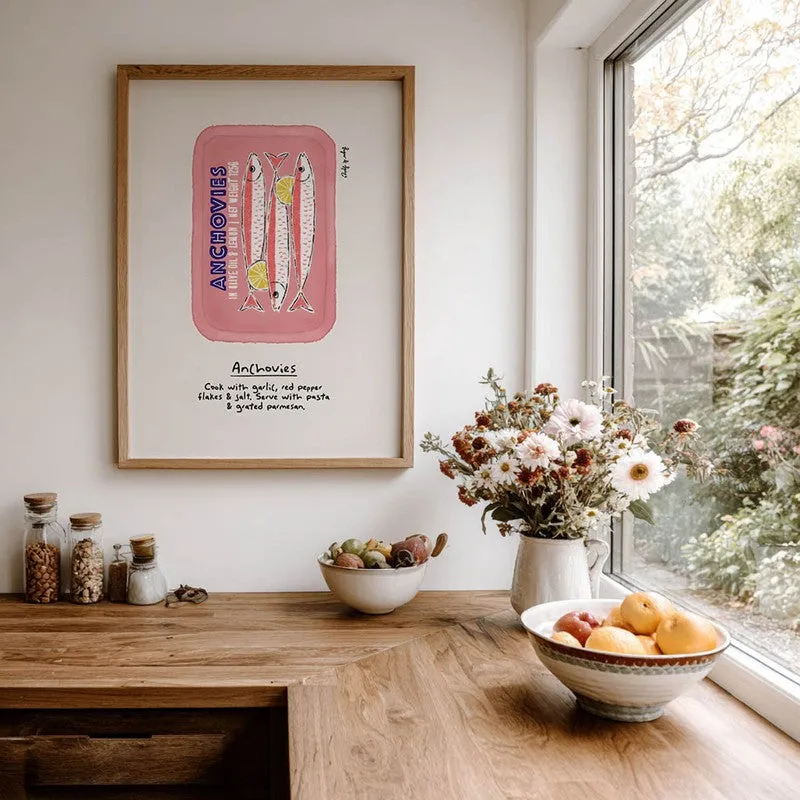Flavorline Archival Canvas Wall Art - Brown media 7