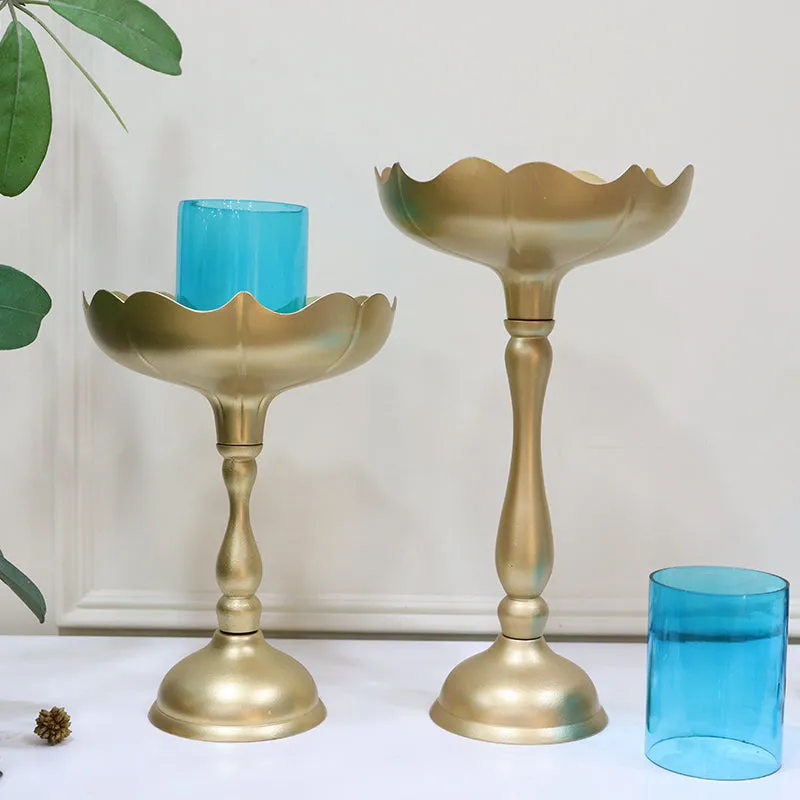 Kamla Candle Holder - Set Of Two media 3