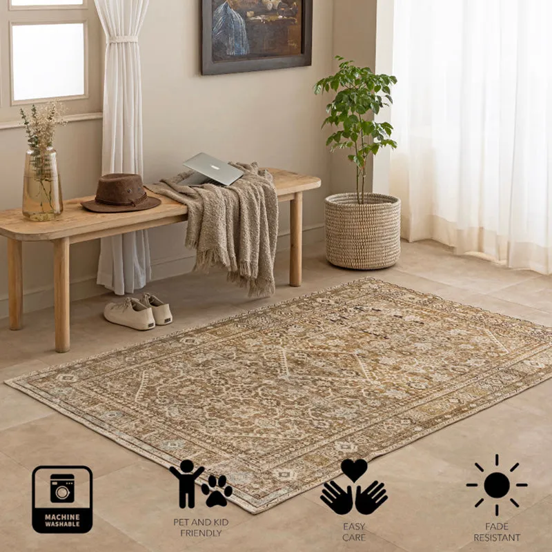 Tierra Handwoven Cotton Rug media 7