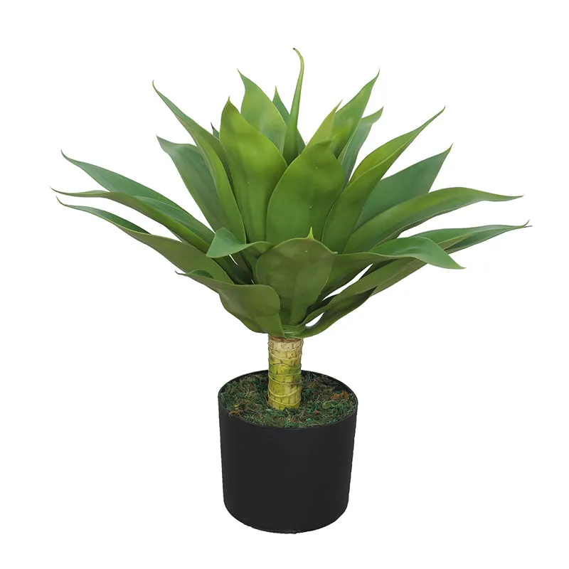 Urban Eden Artificial Plant With Black Plastic Pot media 4