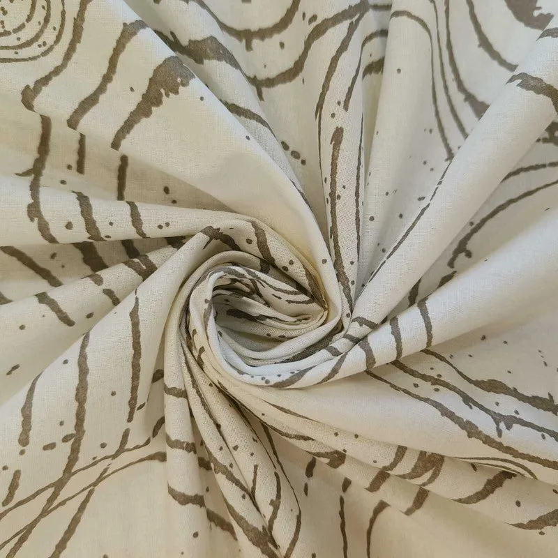 Echura Cotton Bedsheets - 350 TC media 4