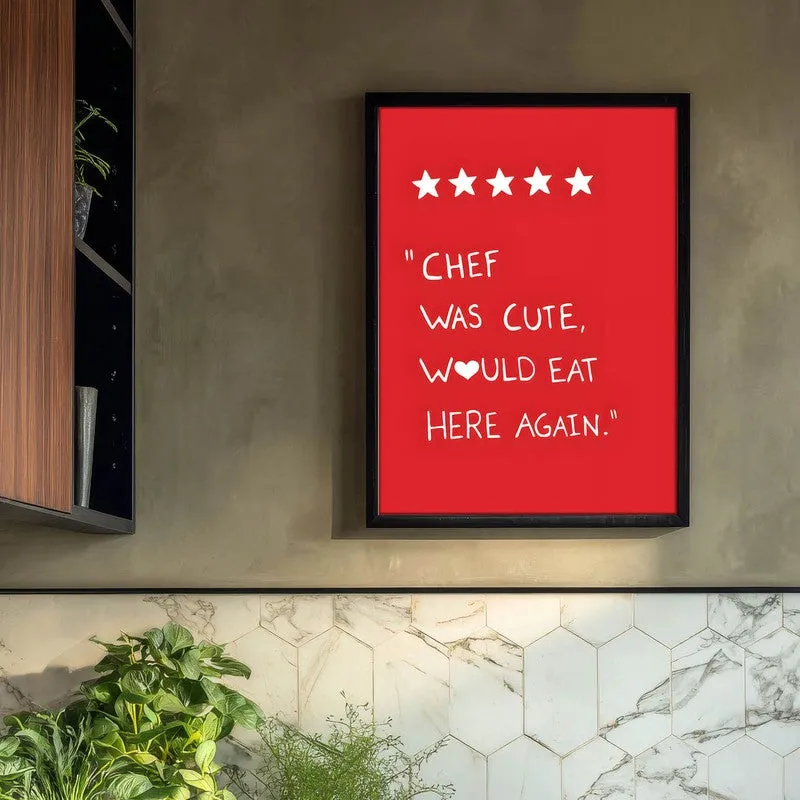 Velvet Vittles Archival Canvas Wall Art - Black media 3