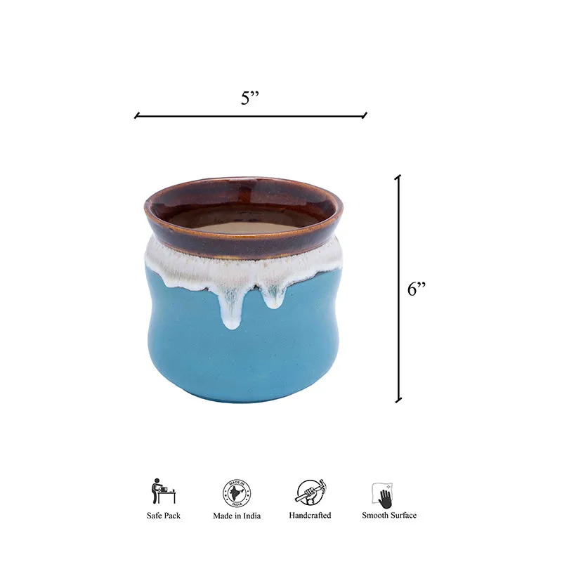 Honey Drip Planter - Blue media 3