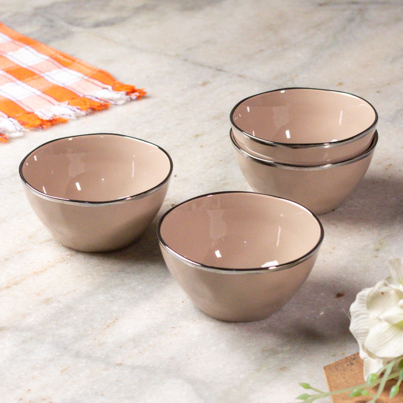 Dralin Snack Bowl(380 mL) - Set Of Four