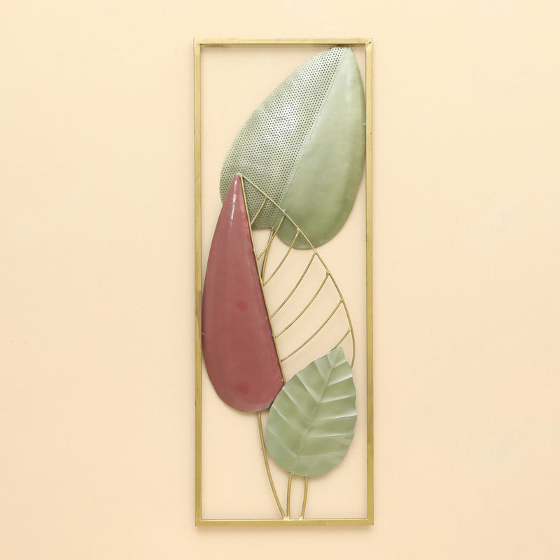 Miyora Leafery Metal Wall Accent