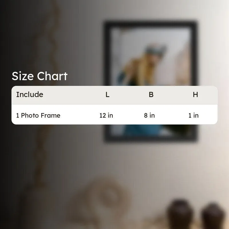 Maisha Photo Frame - Black media 5