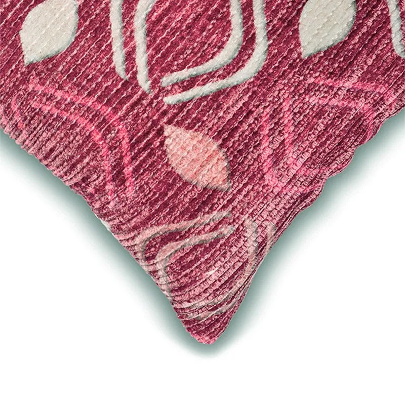 ShapeCraft Cushion Cover (Pink) - Set Of Five media 6