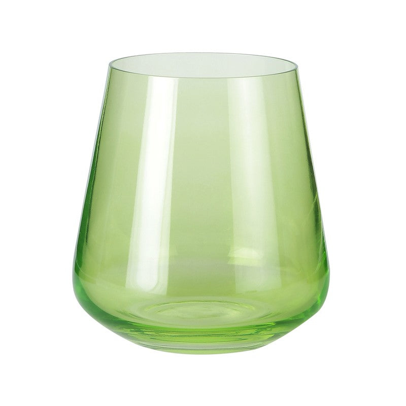 Evergreen Bohemia Crystal Red  Whiskey Glasses (400 mL) - Set of Six media 5