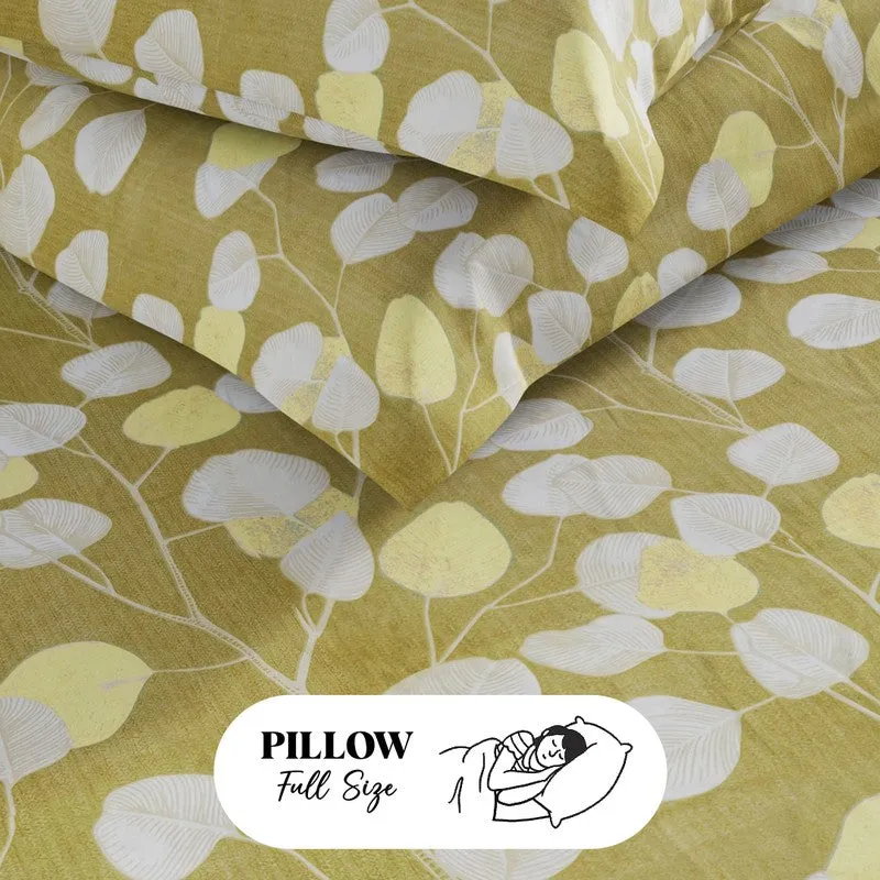 Rivara Bedsheet (Yellow) - 115 GSM media 6