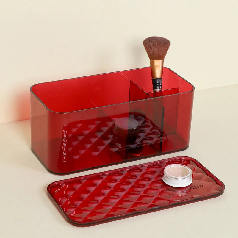 Maxa Makeup Organizer - Red media 8