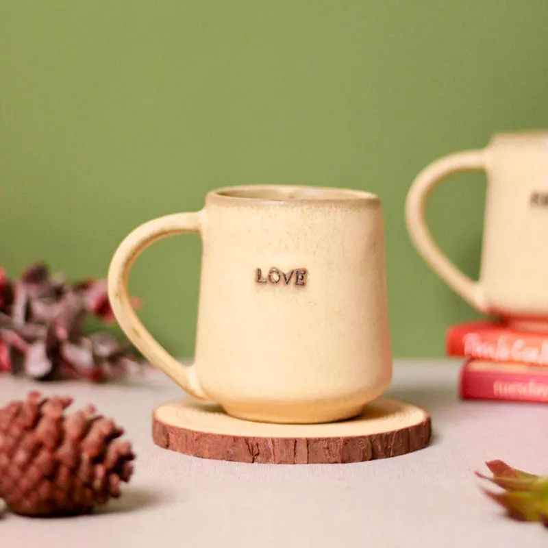 Love Ceramic Coffee Ceramic Coffee Mug (300 mL) media 3