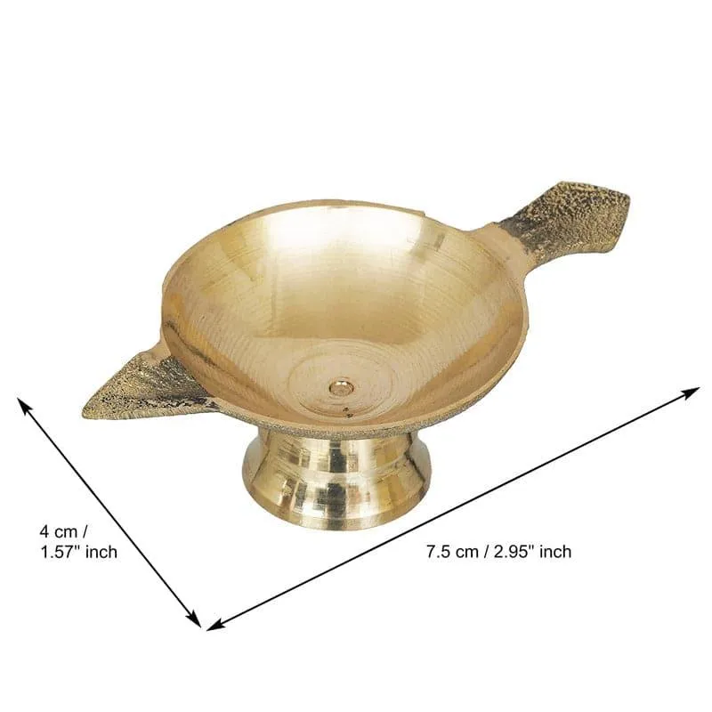Chanchal Brass Diya media 4