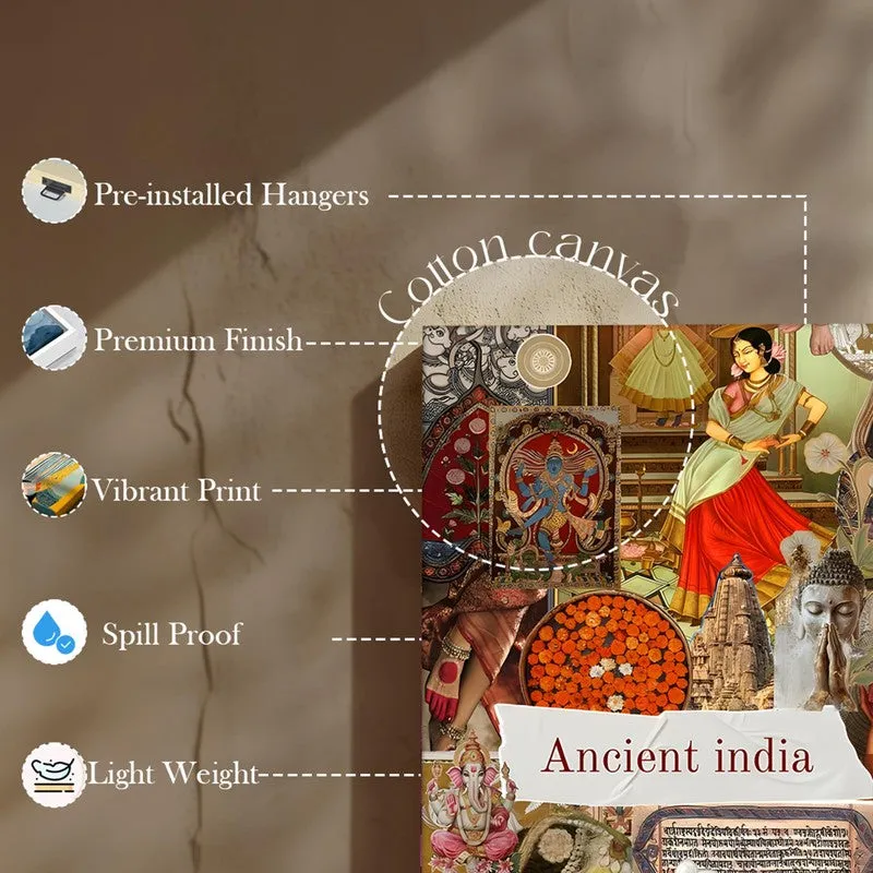 Ancient India Canvas Wall Art media 7