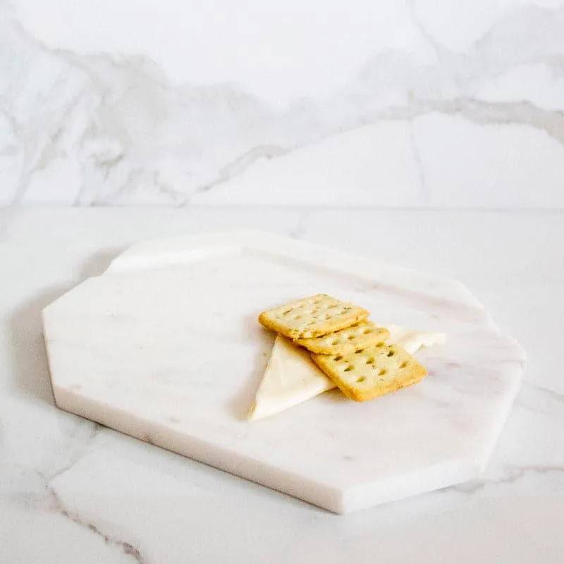Aanya Marble Platter media 1