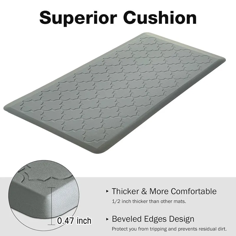 Medina Step Anti Skid Bath Mat - Grey media 8