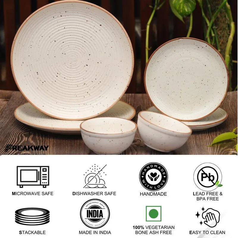 Solvra Elaro Veyra Dinner Set - 6 Piece Set media 9