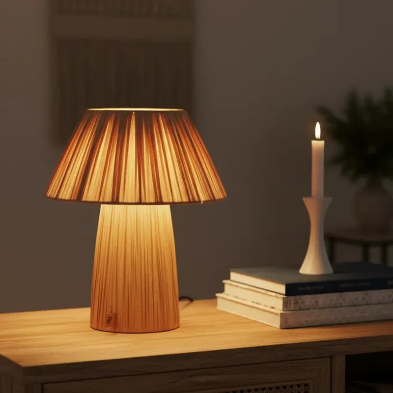 Fig Living Petite Table Lamp - Brown media 8