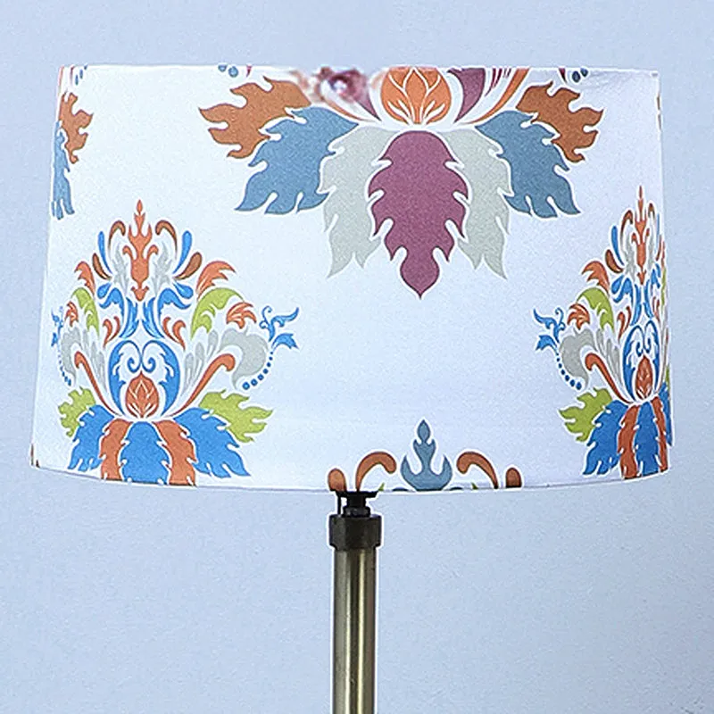 Nordlys Printed Tripod Floor Lamp - Brown media 4