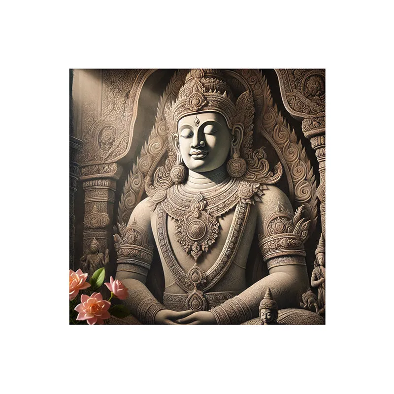 Sobhita Buddha Wall Painting media 5
