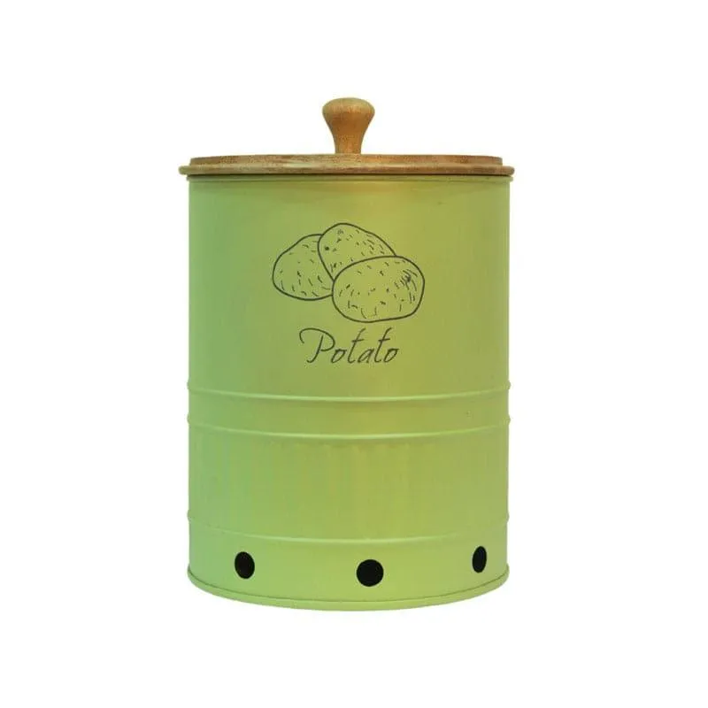 Chipo Potato Storage Container (Grey & Brown) -14L media 5