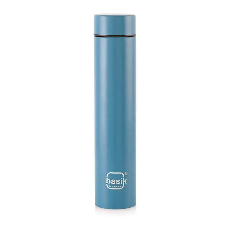 Evara Stainless Steel Bottle (Blue) - 440 mL media 3