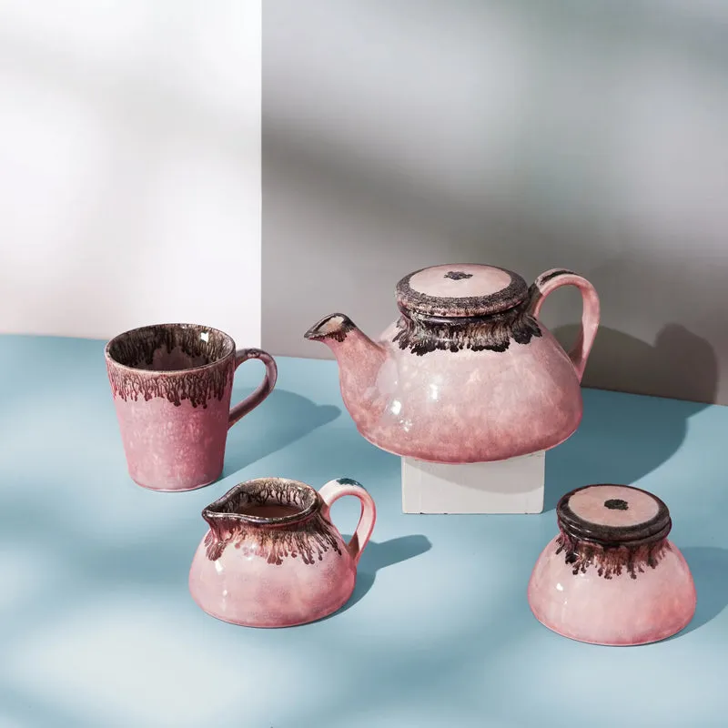 Oshin Handmade Tea Set - Seven Piece Set media 4